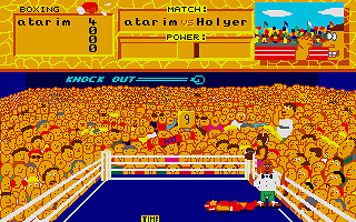 Just Another Silly Sports Sim atari screenshot